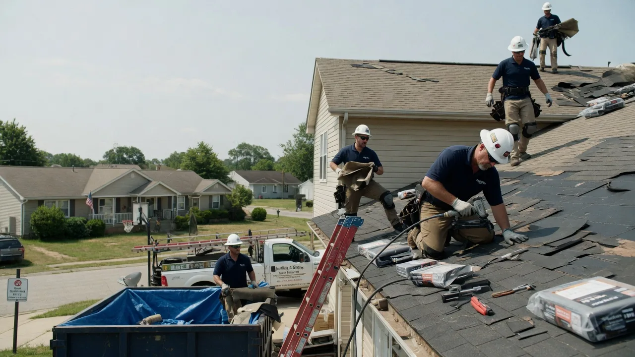Roof Replacement in Bastian, VA near me